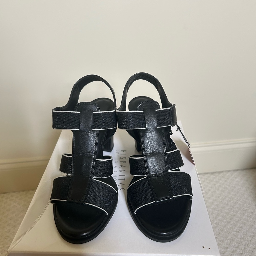 Hispanitas Sauvage women’s black heels (EU 38) - Picture 4 of 7